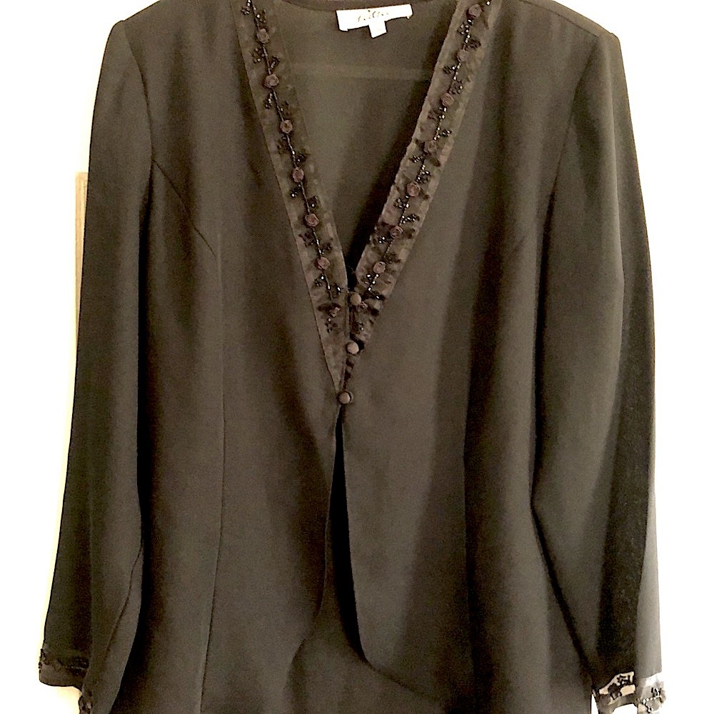 Black jacket